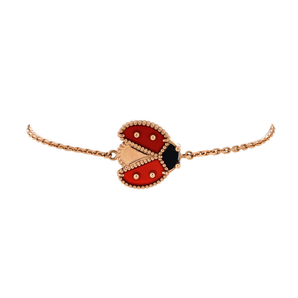 Van Cleef & Arpels Lucky Spring Open Wings Ladybug Bracelet